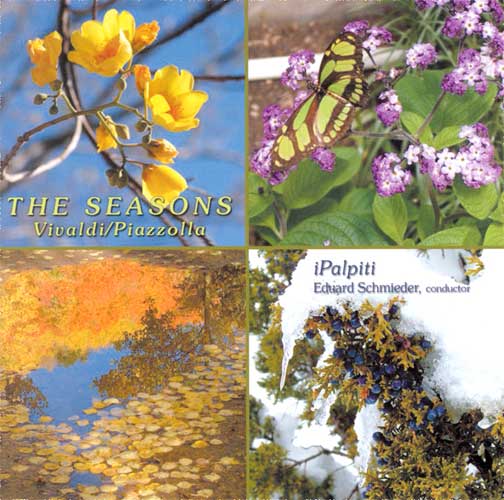 CD Cover Front - The Seasons - iPalpiti