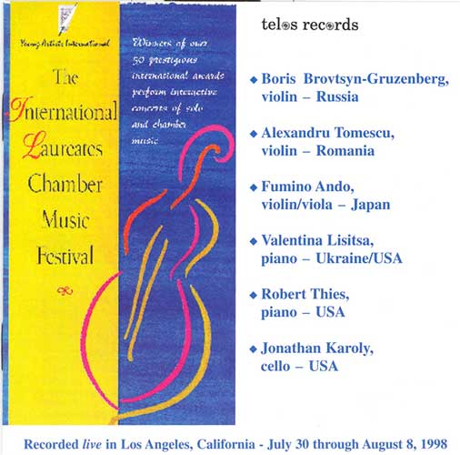 CD Soloists 1998