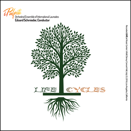 CD Cover Front – Life Cycles