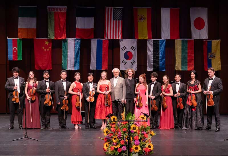 VioliniPalpiti @ The Wallis